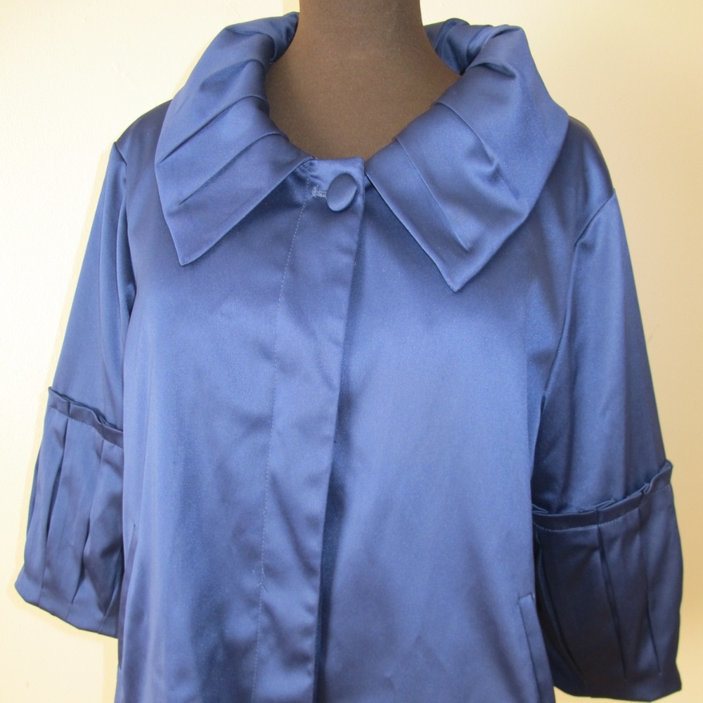 Puffy Blue Jacket